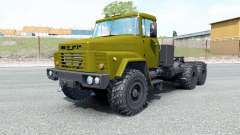 KrAZ-260V 6x6 para Euro Truck Simulator 2