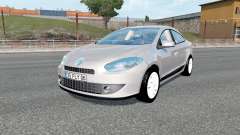 Renault Fluence 2012 v1.3 para Euro Truck Simulator 2