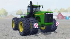 John Deere 9400 double wheels para Farming Simulator 2013