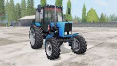 MTZ-82.1 Belarús cargador frontal para Farming Simulator 2017