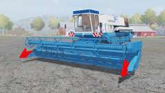Fortschritt E 516 spanish sky blue para Farming Simulator 2013