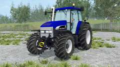 New Holland TM 190 change wheels para Farming Simulator 2015
