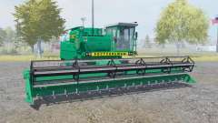 No-1500B con los accesorios para Farming Simulator 2013