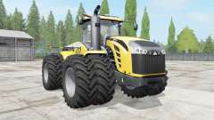 Challenger MT900E wheels options para Farming Simulator 2017