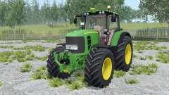 John Deere 7530 Premiuᶆ para Farming Simulator 2015
