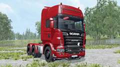 Scania R730 Topline para Farming Simulator 2015