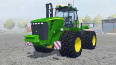 John Deere 9630 twin wheels para Farming Simulator 2013
