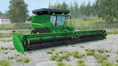 John Deere S690i 2014 para Farming Simulator 2015