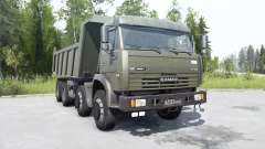 KamAZ-6540 para MudRunner