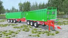 Kroger Agroliner TAW 30 convoy para Farming Simulator 2015