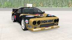 Lancia Rally Group B (SE037) para BeamNG Drive