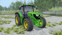 John Deere 6150R north texas green para Farming Simulator 2015