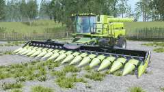 Case IH Axial-Flow 9230 work speed increased para Farming Simulator 2015