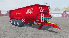 Krampe Bandit 980 fertilizer para Farming Simulator 2013