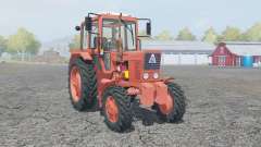 MTZ-82 Belarús manual de encendido para Farming Simulator 2013