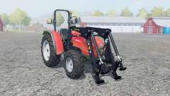 Mismo Argon3 75 cargador frontal para Farming Simulator 2013