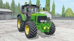 John Deere 6230 wheels configuration para Farming Simulator 2017