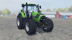 Deutz-Fahr 6190 TTV Agrotron nueva Reifen〡Felgen para Farming Simulator 2013