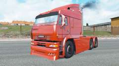 KamAZ-6460 Turbo Diesel para Euro Truck Simulator 2