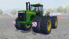 John Deere 9400 north texas green para Farming Simulator 2013