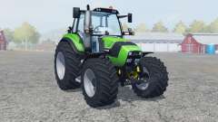 Deutz-Fahr Agrotron TTV 430 new reifen〡felgen para Farming Simulator 2013