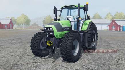 Deutz-Fahr Agrotron TTV 6190 new wheel rims para Farming Simulator 2013