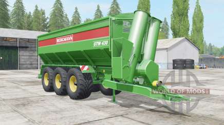 Bergmann GTW 430 all loaded para Farming Simulator 2017