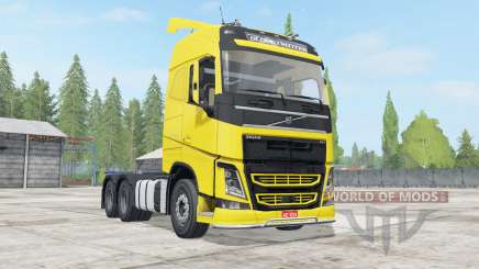 Volvo FH 540 Globetrotter cab para Farming Simulator 2017