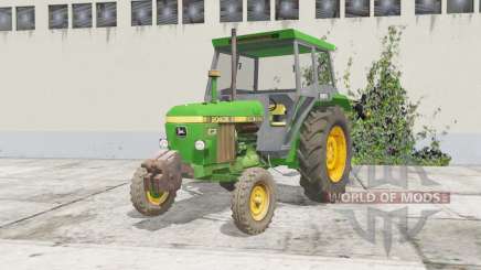 John Deere 2040S 4WD para Farming Simulator 2017