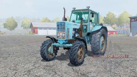 MTZ-82 Belarús tractor cargador frontal para Farming Simulator 2013