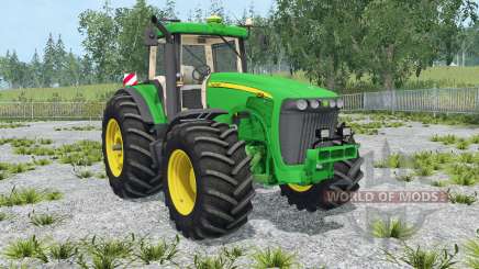 John Deere 8520 extra weightʂ para Farming Simulator 2015