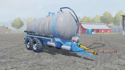 Fortschritt HTS 100.27 spanish sky blue para Farming Simulator 2013