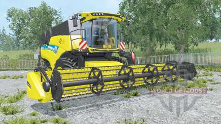 New Holland CR9.90 black & yellow rims para Farming Simulator 2015