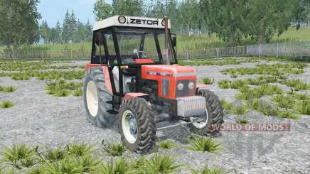 Zetor 7245 front loader para Farming Simulator 2015