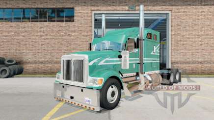 International Eagle 9900i verdigris para American Truck Simulator