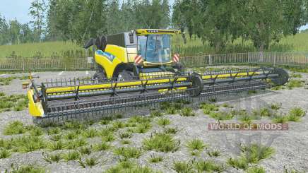 New Holland CR10.90 large grain bin para Farming Simulator 2015