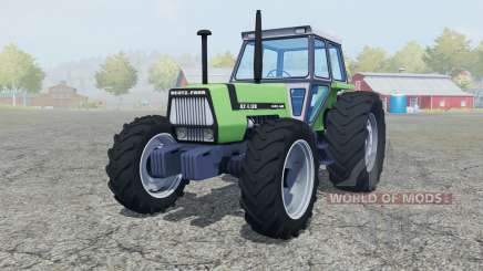 Deutz-Fahr AX 4.120 added wheels para Farming Simulator 2013