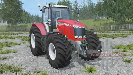 Massey Ferguson 7726 Dyna-VT para Farming Simulator 2015