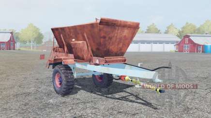 Tornado 5-TM para Farming Simulator 2013