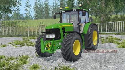 John Deere 6930 Premium frente loadeᶉ para Farming Simulator 2015