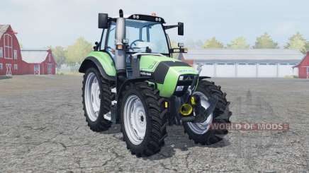 Deutz-Fahr Agrotron TTV 430 care wheels para Farming Simulator 2013