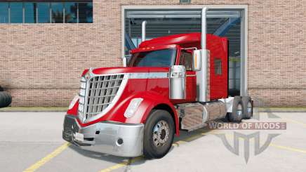 International LoneStar tractor red para American Truck Simulator