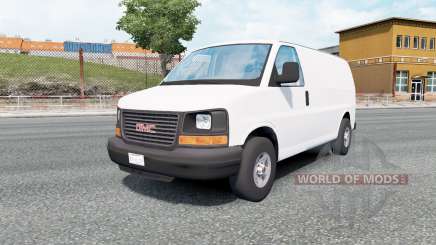 GMC Savana Van 2002 para Euro Truck Simulator 2