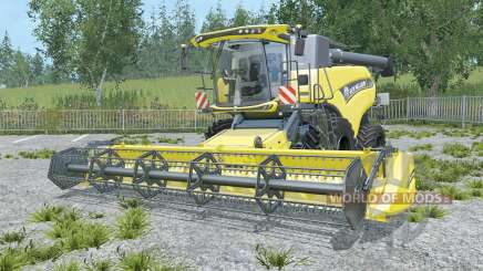 New Holland CR-series pack para Farming Simulator 2015