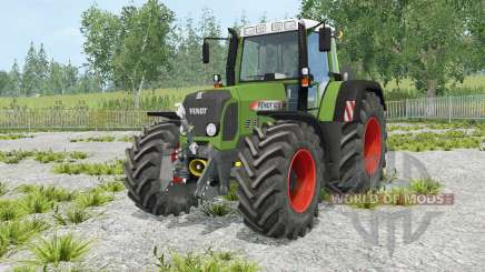 Fendt 820 Vario TMS many animation elements para Farming Simulator 2015
