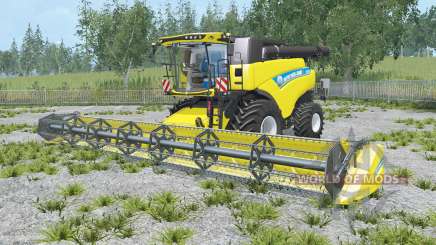 New Holland CR9.90 safety yellow para Farming Simulator 2015