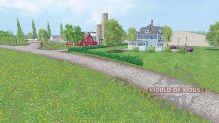 MidWest Family Farms para Farming Simulator 2015