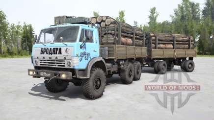 KamAZ-4310 El Vagabundo para MudRunner