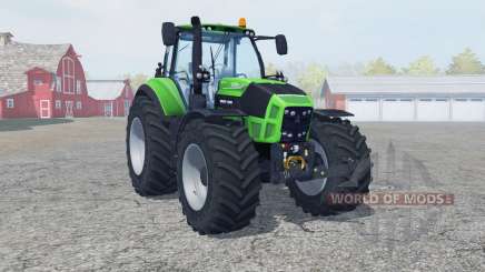 Deutz-Fahr 7250 TTV Agrotron nueva reifen〡felgen para Farming Simulator 2013