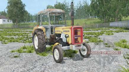 Ursus C-360 soft orange para Farming Simulator 2015
